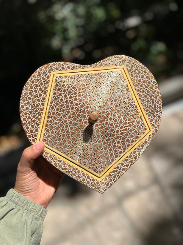 خرید شکلات خوری خاتم کاری اعلا