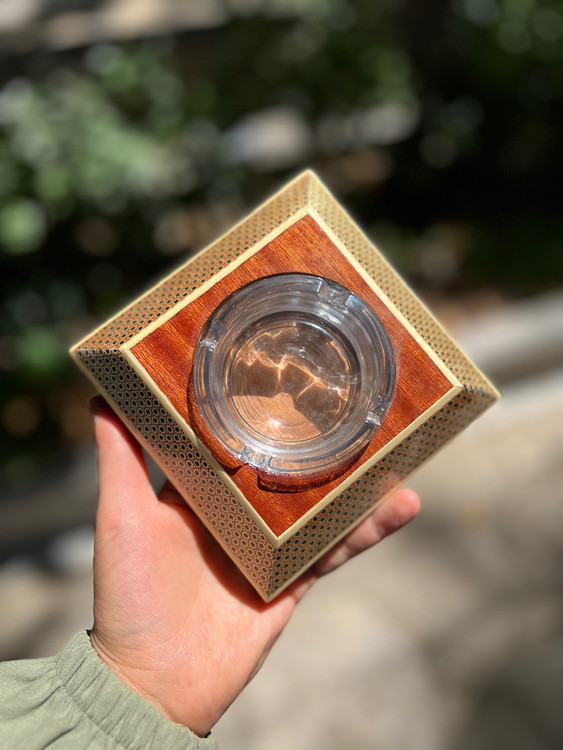 خرید زیر سیگاری خاتم کاری اعلا