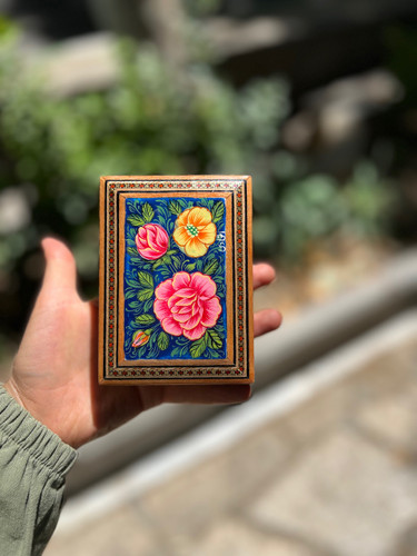 خرید جعبه پاسور خاتم جا پاسور خاتم