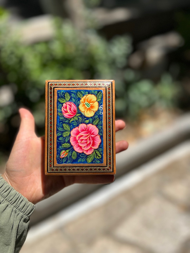 خرید جعبه پاسور خاتم جا پاسور خاتم