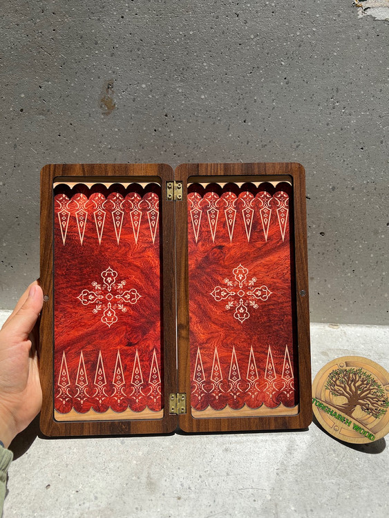 خرید تخته نرد و شطرنج مسافرتی