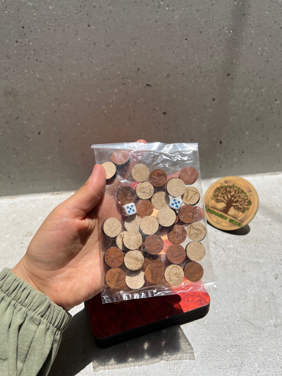 خرید تخته نرد و شطرنج مسافرتی