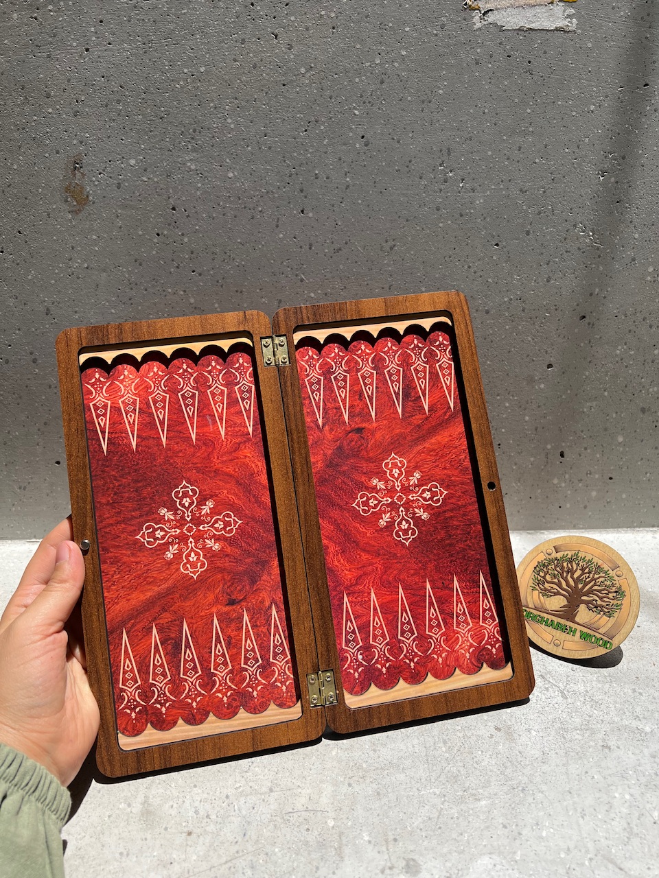 خرید تخته نرد و شطرنج مسافرتی