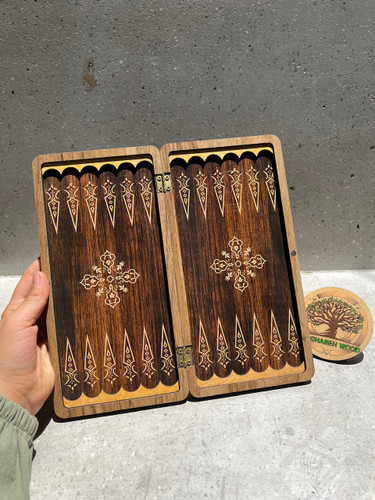 خرید تخته نرد و شطرنج مسافرتی