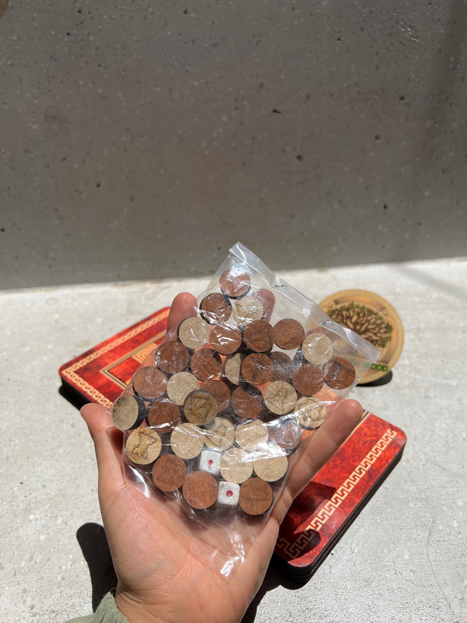 خرید تخته نرد و شطرنج مسافرتی
