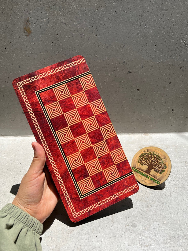 خرید تخته نرد و شطرنج مسافرتی