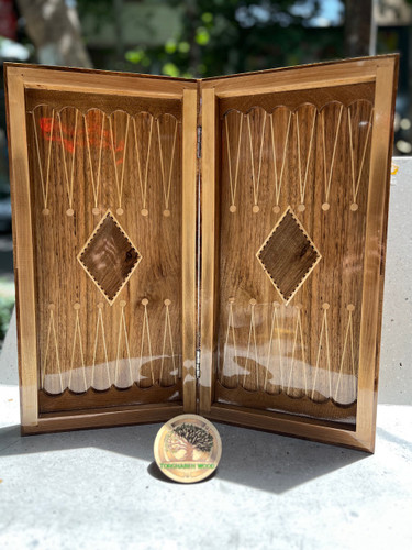 خرید تخته نرد چوب گردو شطرنج چوب گردو