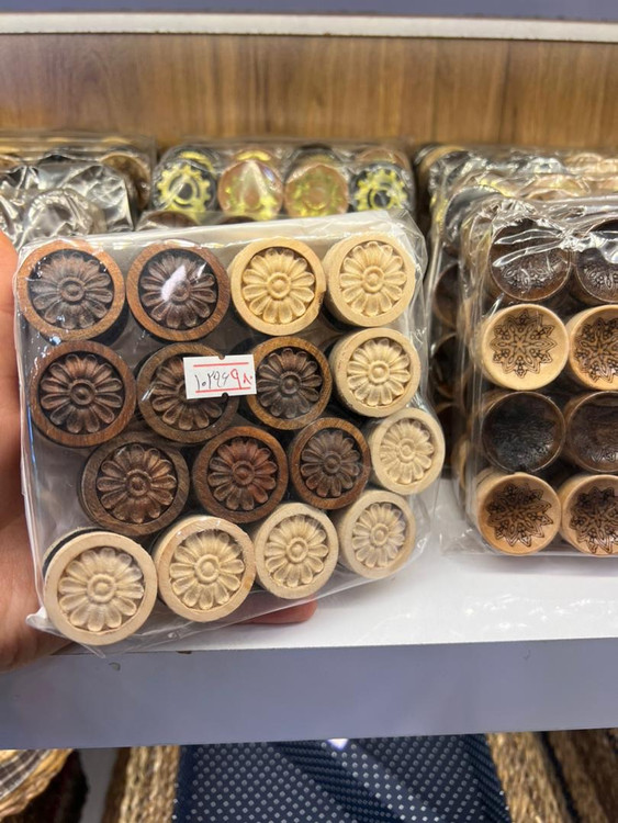 خرید مهره تخته نرد منبت داخل ساچمه دار