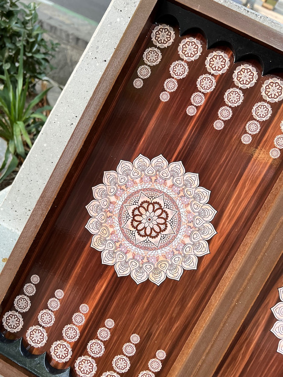 خرید تخته نرد چاپی و شطرنج چاپی سایز ۵۰