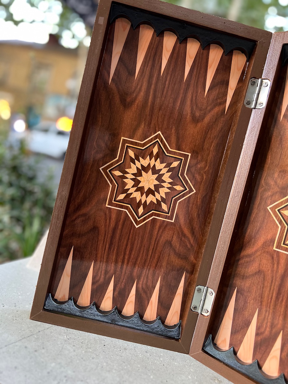 خرید تخته نرد و‌ شطرنج چاپی سایز ۵۰