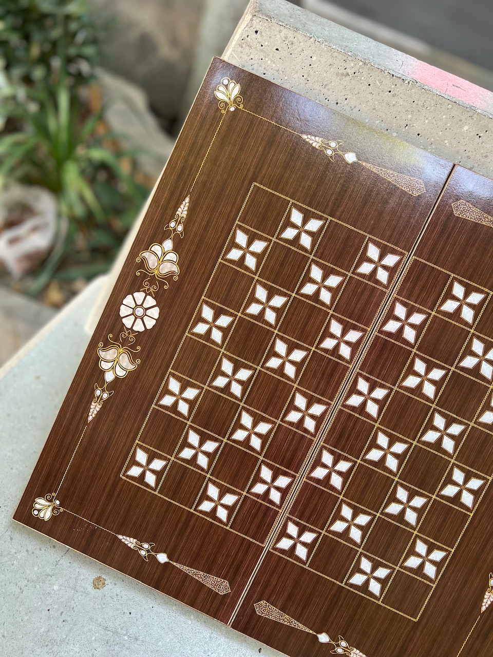 خرید تخته نرد و شطرنج چاپی سایز ۵۰