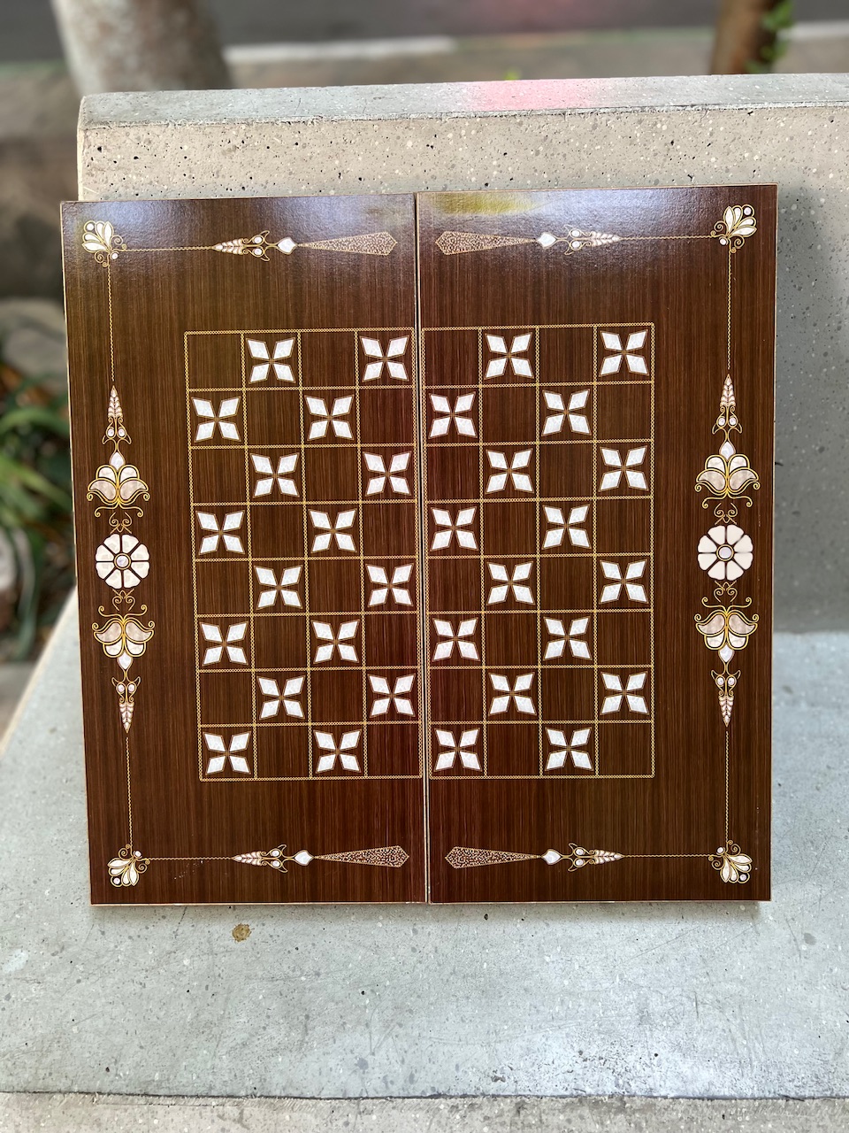 خرید تخته نرد و شطرنج چاپی سایز ۵۰