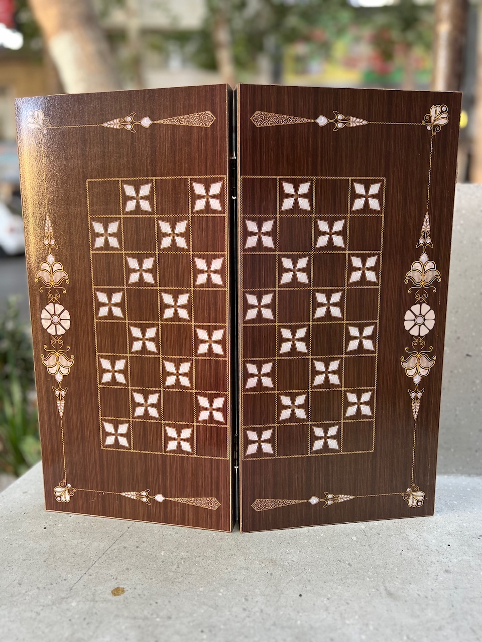 خرید تخته نرد و شطرنج چاپی سایز ۵۰
