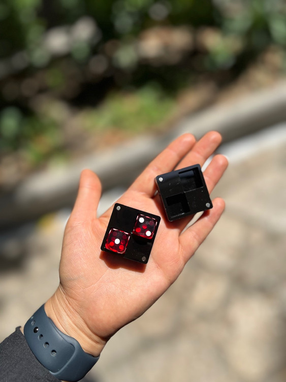 خرید تاس پرسیژن ۱۴ میل بدون کد لبه گرد