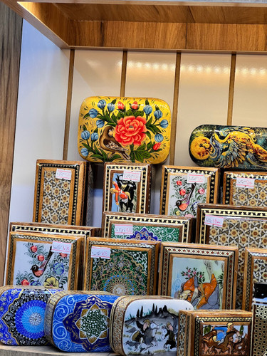 خرید جعبه پاسور خاتم