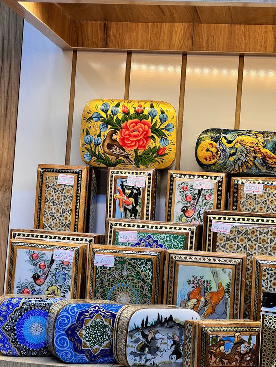 خرید جعبه پاسور خاتم