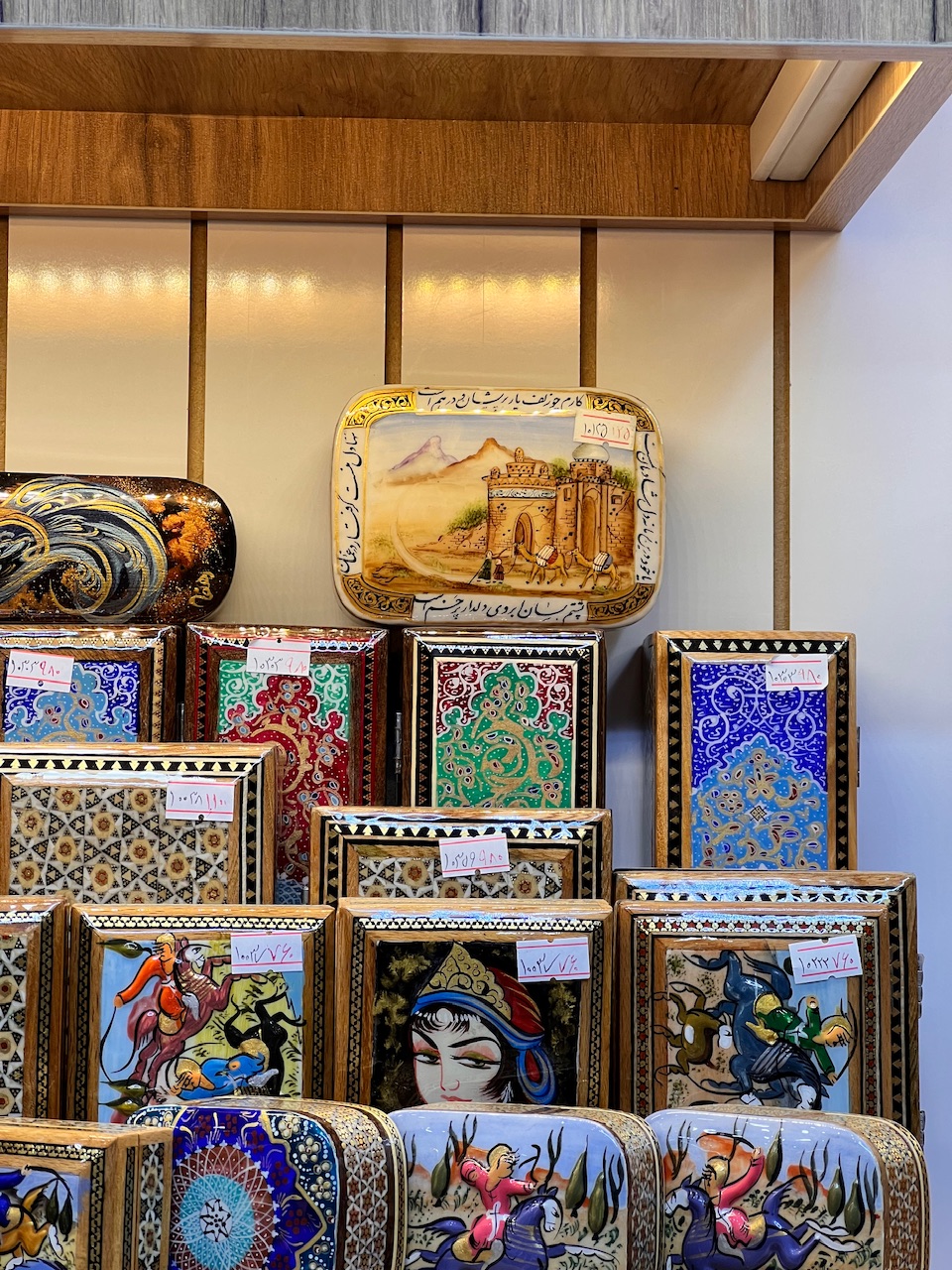 خرید جعبه پاسور خاتم