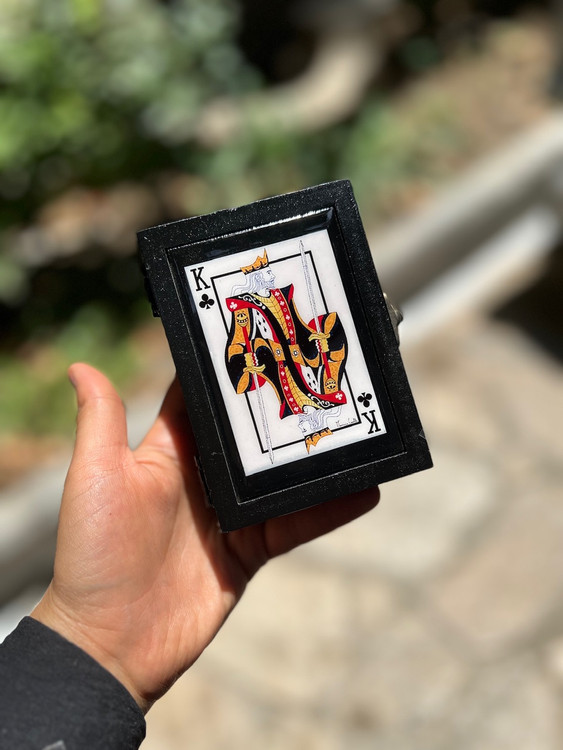 خربد جعبه پاسور چوبی