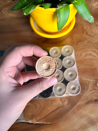 خرید مهره تخته نرد چوب گردو منبت شده