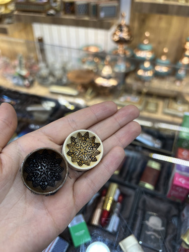 خرید مهره تخته نرد چوب گردو لیزری