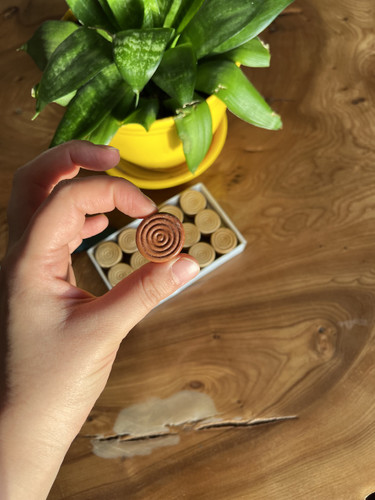 خرید مهره تخته نرد چوب