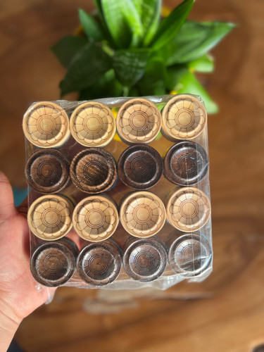 خرید مهره تخته نرد چوب گردو لیزری سایز بزرگ