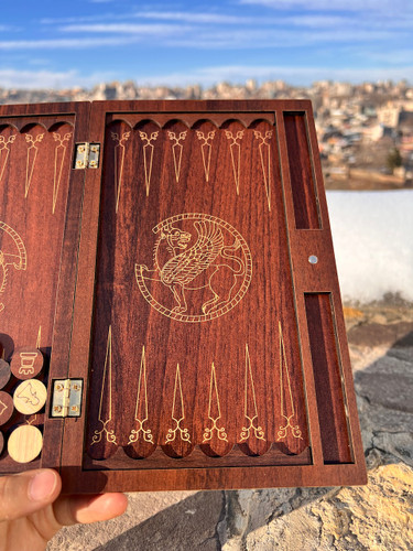 خرید تخته نرد مسافرتی و شطرنج مسافرتی