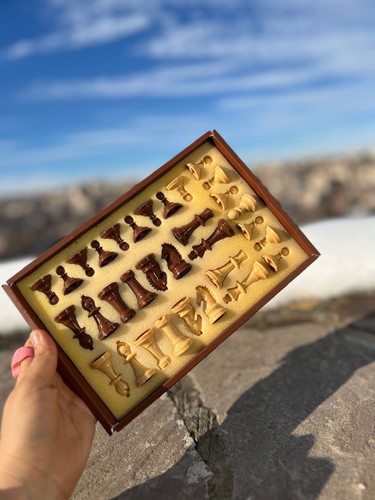 خرید مهره شطرنج پلاستیکی