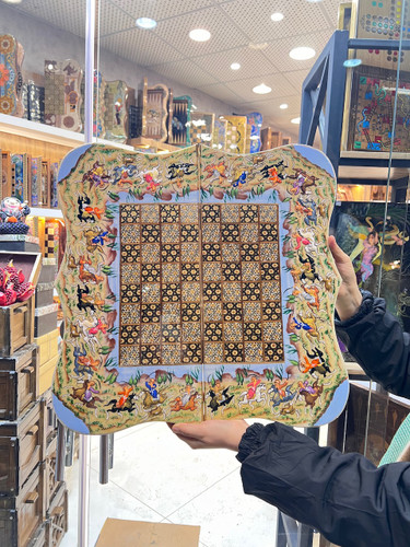 خرید تخته نرد خاتم شطرنج خاتم