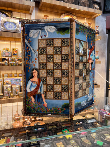 خرید تخته نرد و شطرنج خاتم