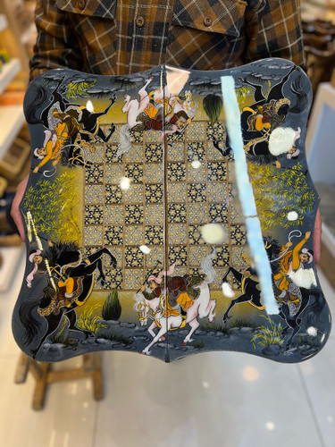 خرید تخته نرد خاتم شطرنج خاتم