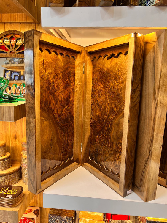 خرید تخته نرد رزینی چوب گردو