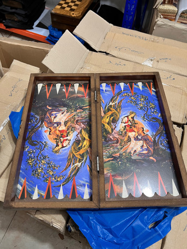 خرید تخته نرد و شطرنج