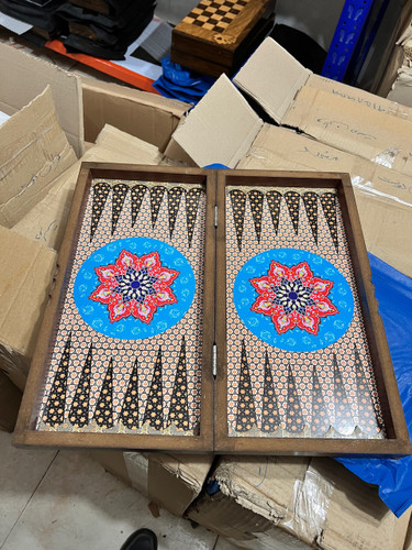 خرید تخته نرد چاپی شطرنج چاپی