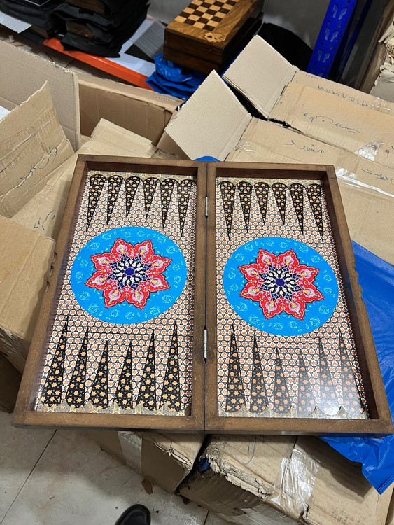 خرید تخته نرد چاپی شطرنج چاپی