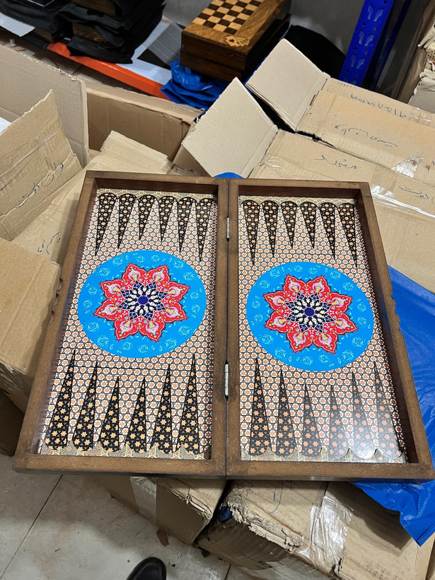 خرید تخته نرد چاپی شطرنج چاپی