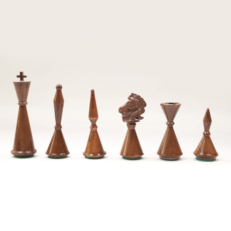 خرید مهره شطرنج چوبی کلاسیک