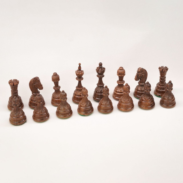 خرید مهره شطرنج چوبی کلاسیک