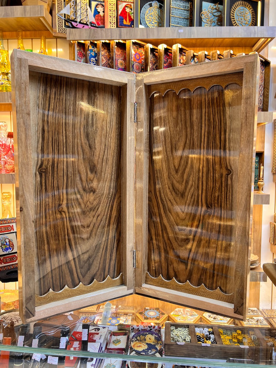 خرید تخته نرد ریشه گردو شطرنج گردو