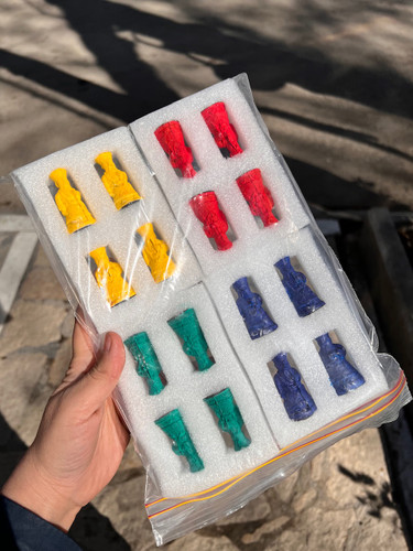 خرید مهره منچ و مارپله پلی استری