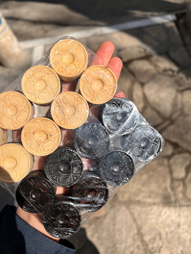 خرید مهره تخته نرد چوب گردو