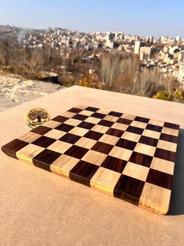 خرید صفحه شطرنج چوب گردو