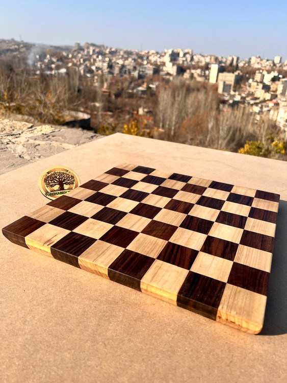 خرید صفحه شطرنج چوب گردو