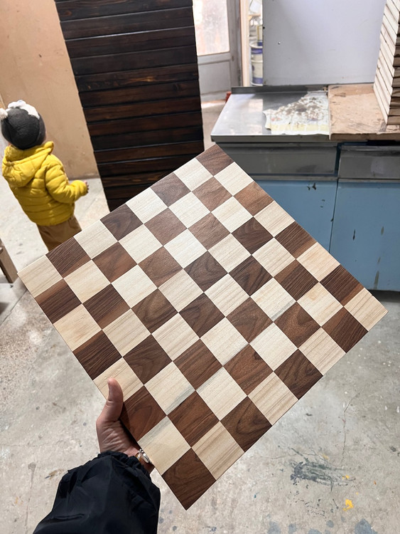 خرید صفحه شطرنج چوب گردو