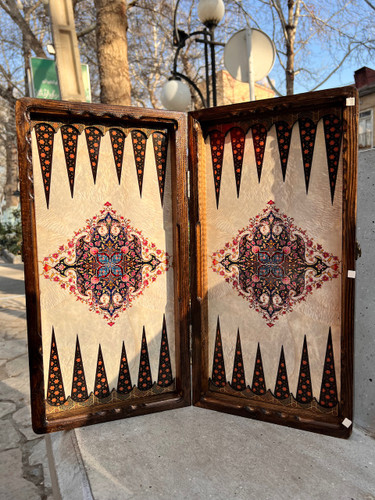 خرید تخته نرد چوب روس