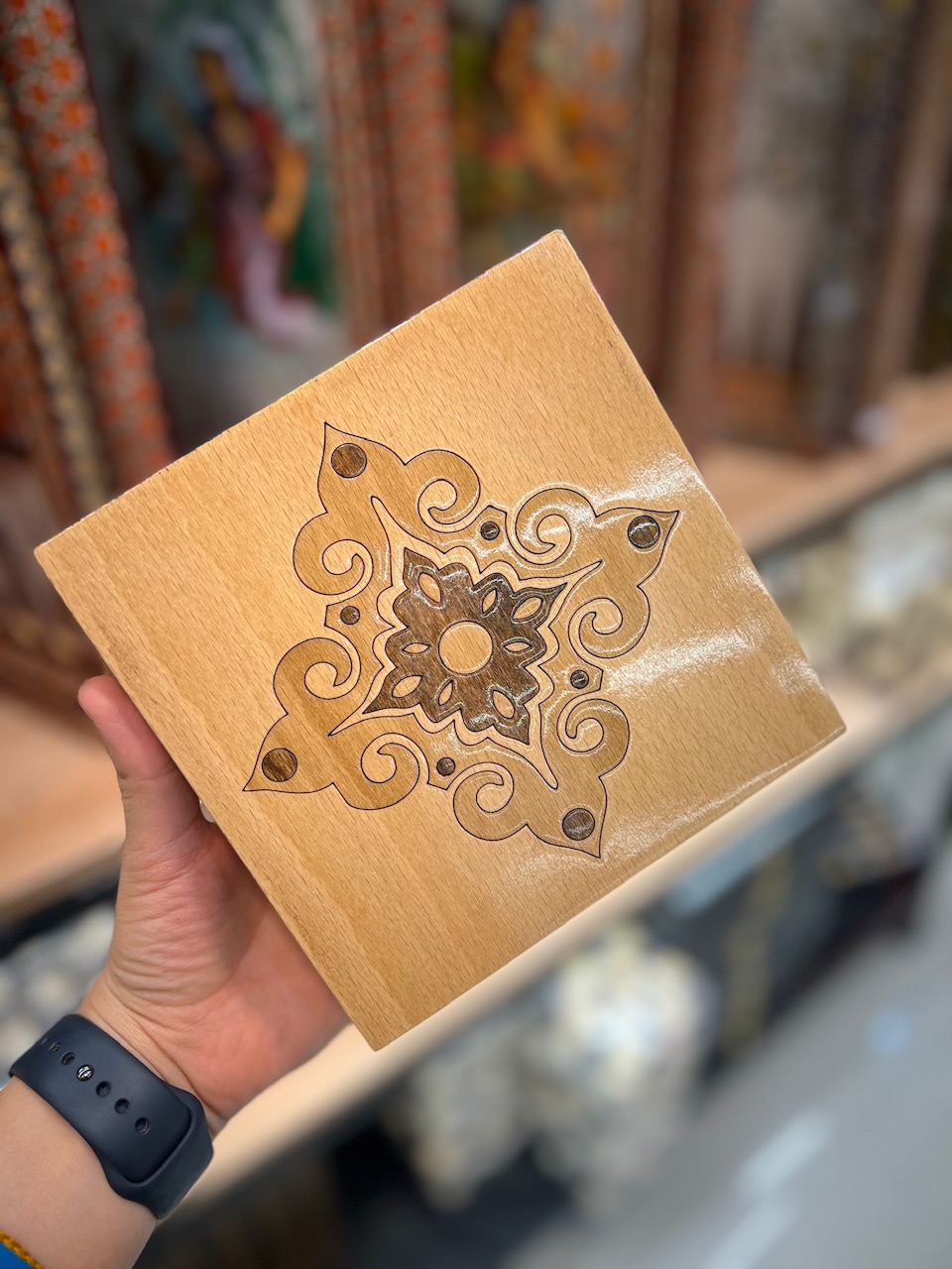 خرید جعبه مهره تخته نرد چوبی  خرید جامهره تخته نرد چوبی