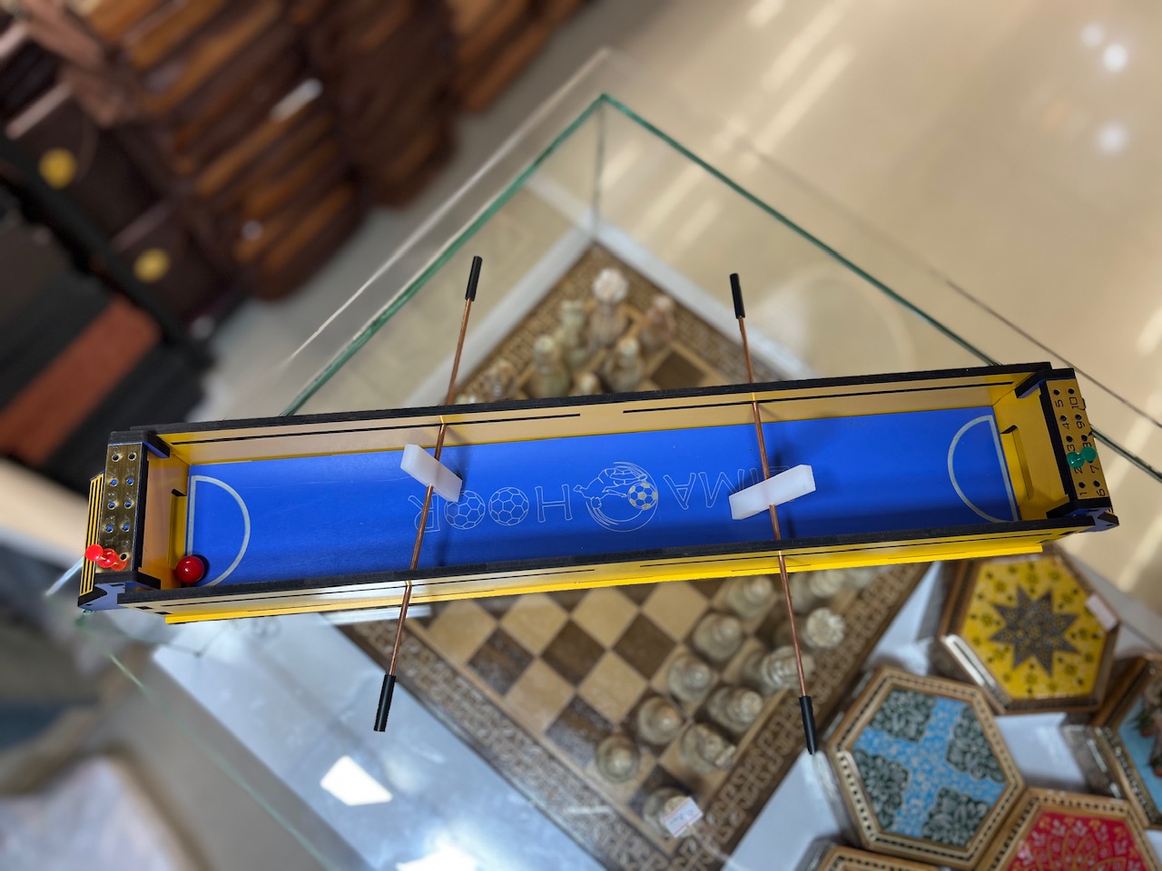خرید فوتبال دستی کوچک