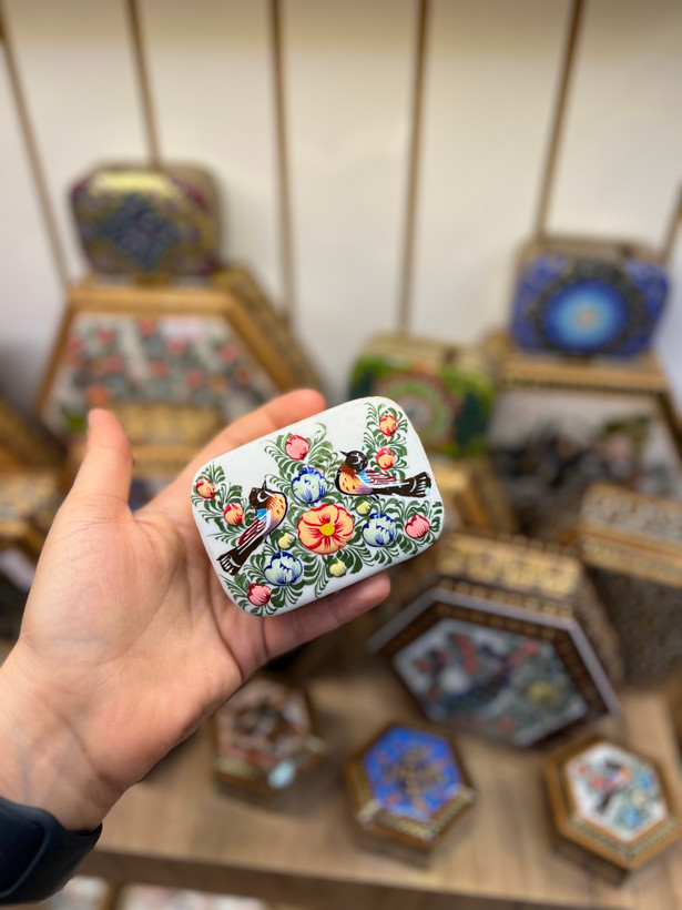 جاسکه ای کشویی خاتم سایز بزرگ