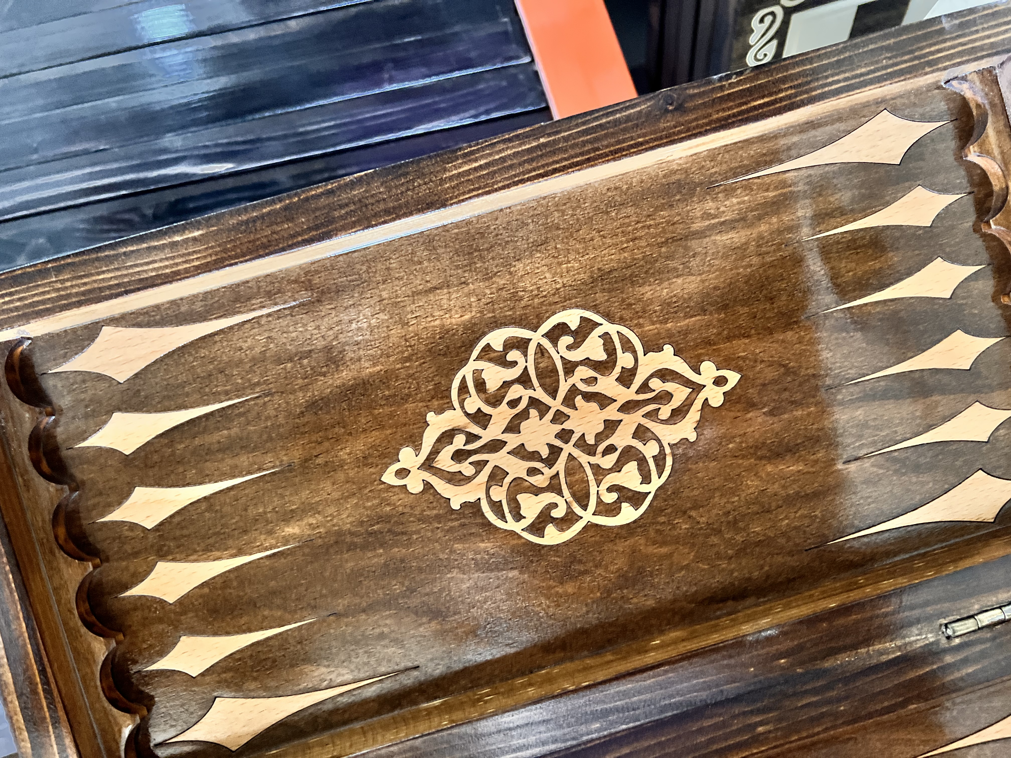 خرید تخته نرد و‌شطرنج چوب روس و راش از تولیدی