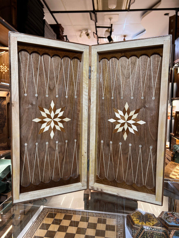 خزید تخته نرد گردو شطرنج گردو